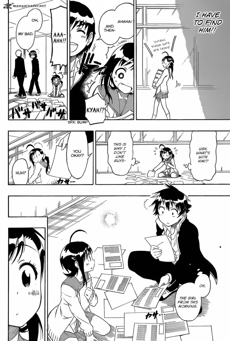 Nisekoi Chapter 75 page 11