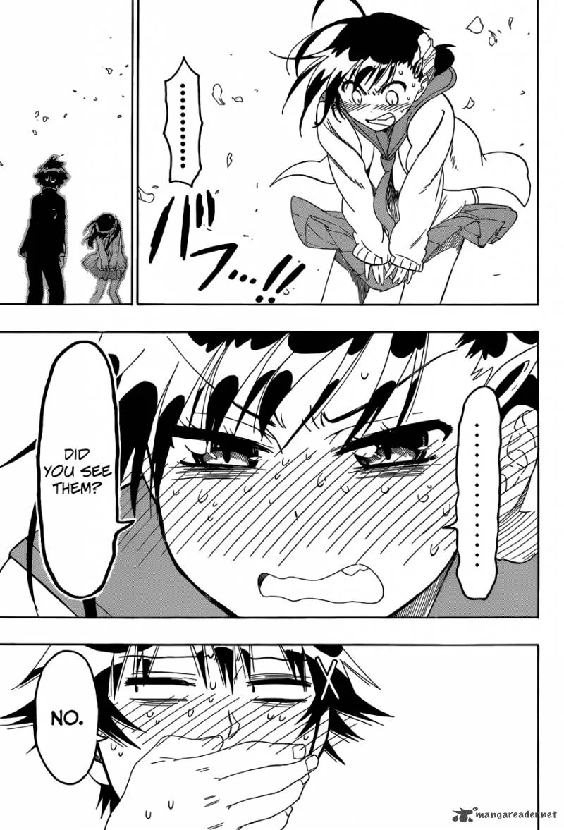 Nisekoi Chapter 75 page 18