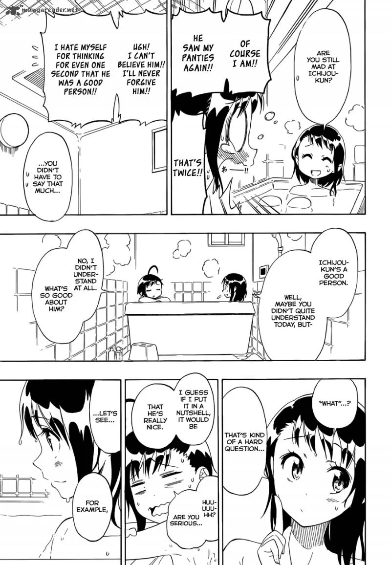 Nisekoi Chapter 76 page 17