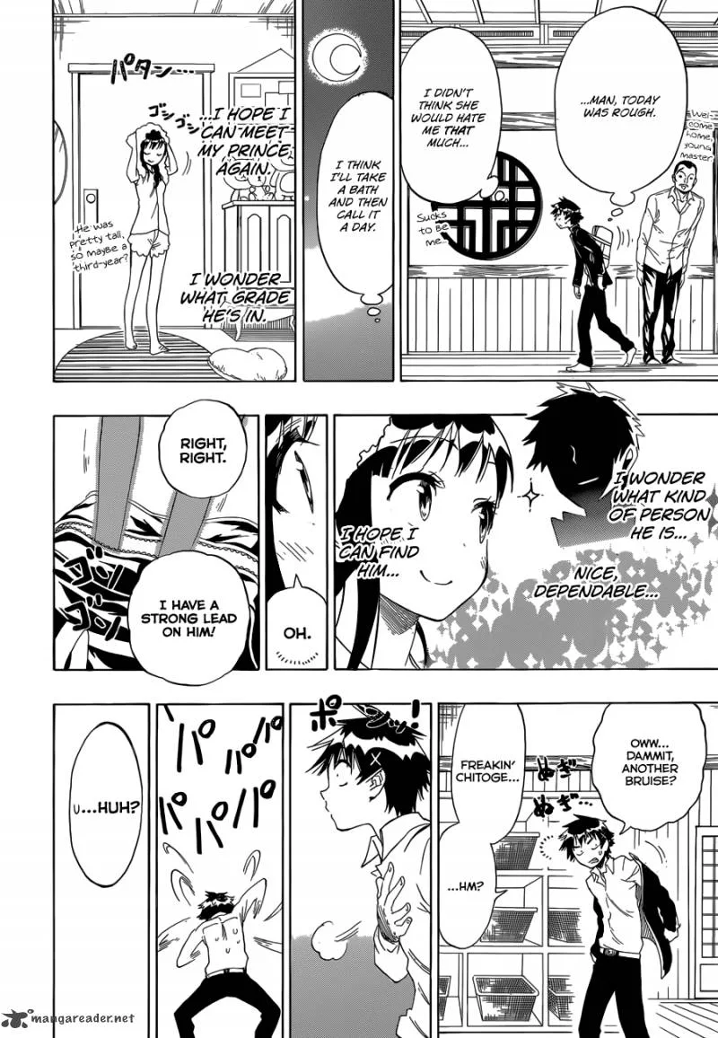 Nisekoi Chapter 76 page 20