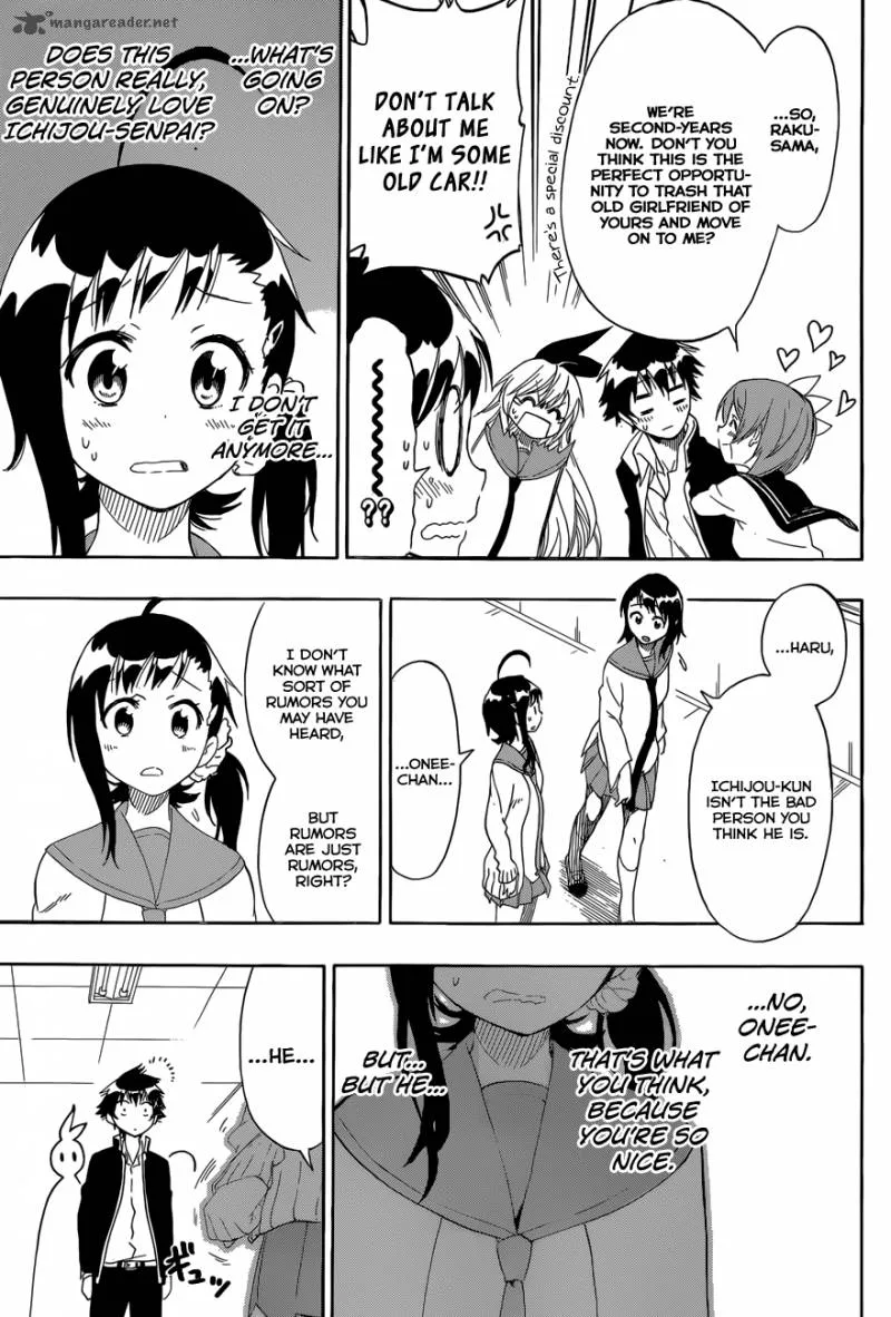 Nisekoi Chapter 76 page 11
