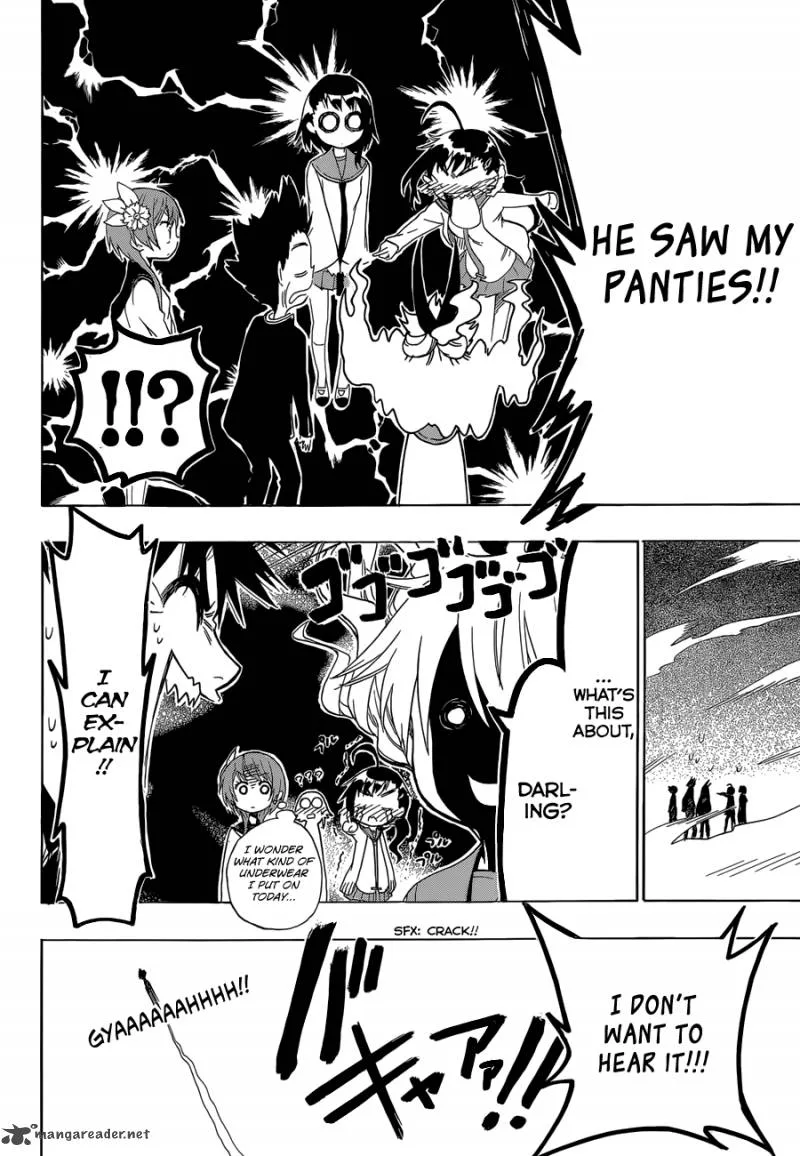 Nisekoi Chapter 76 page 12