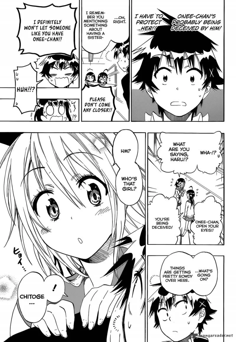 Nisekoi Chapter 76 page 7