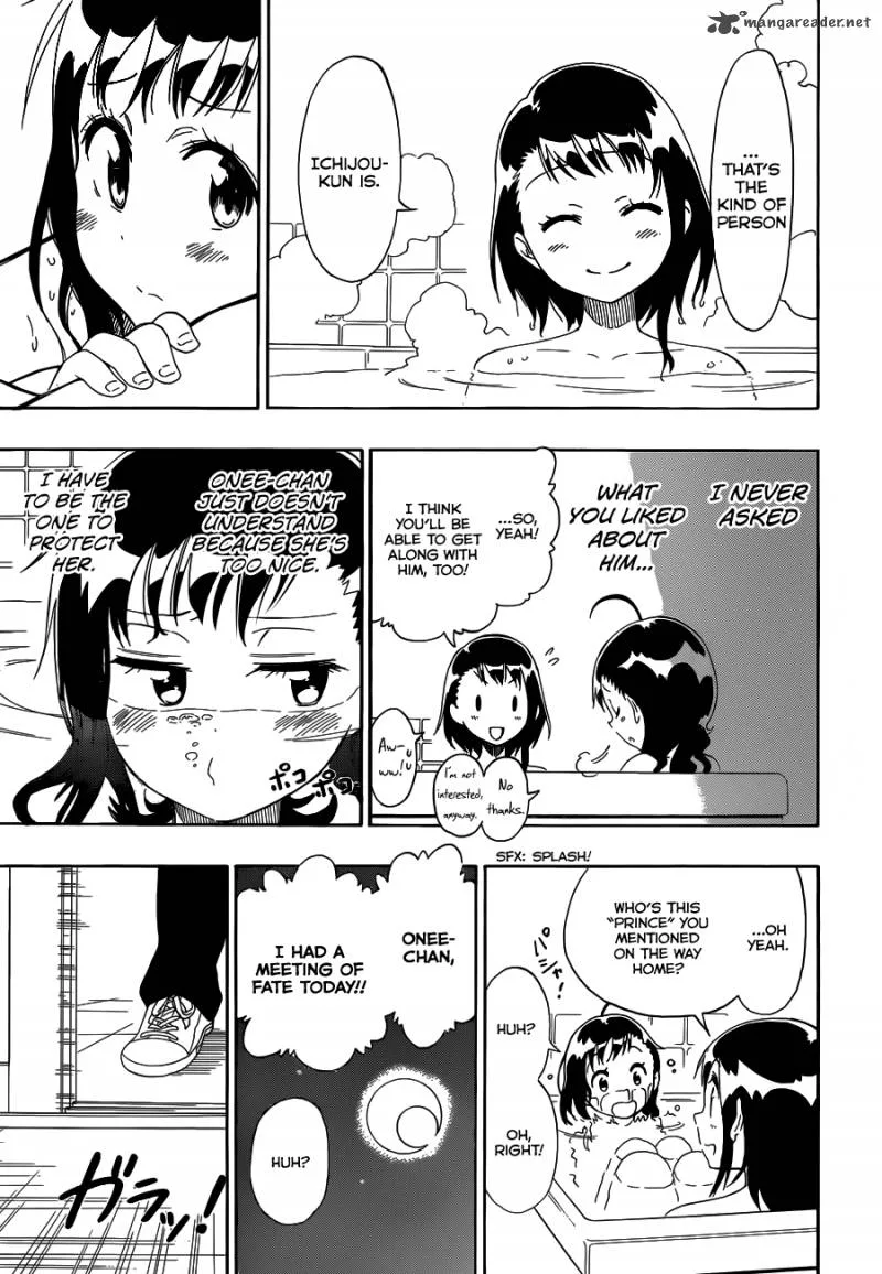 Nisekoi Chapter 76 page 19