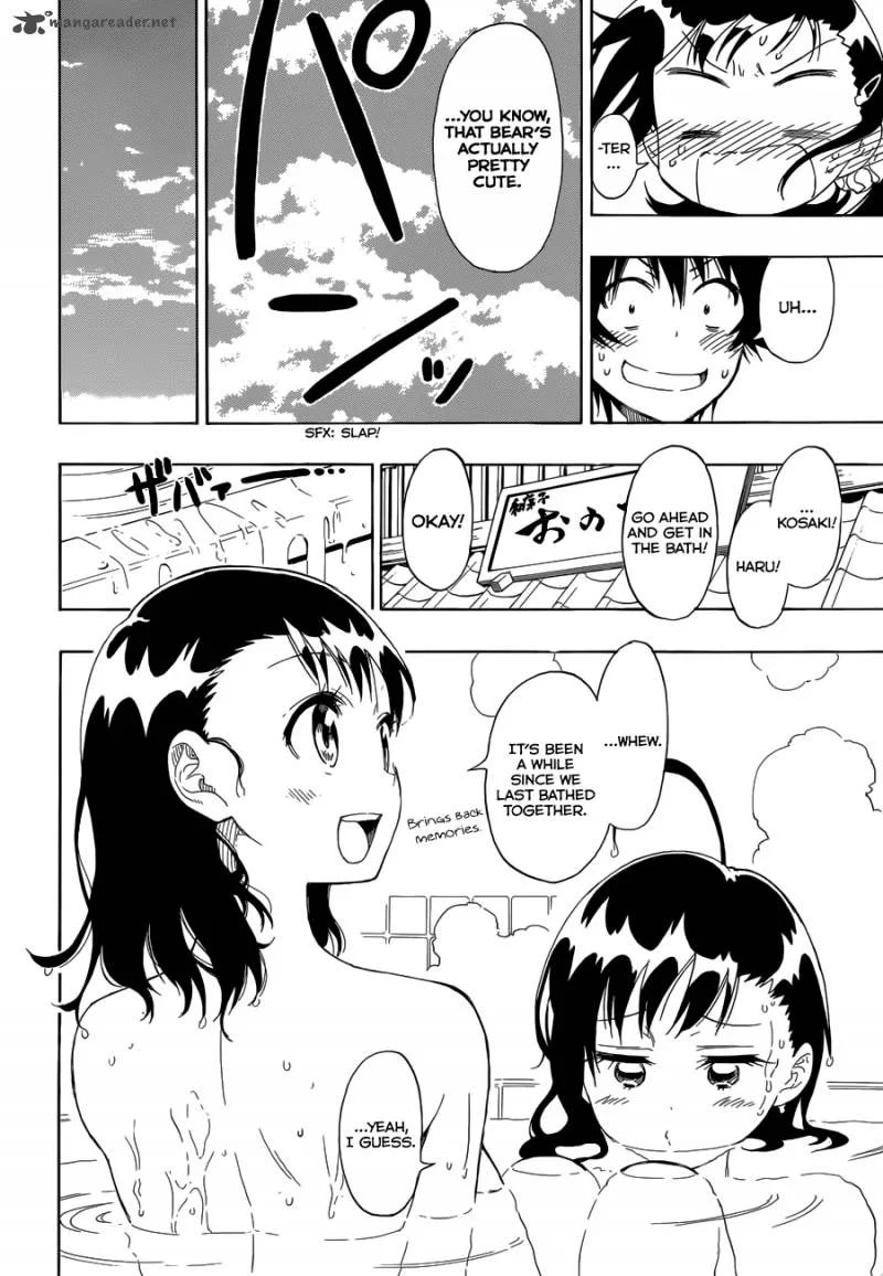 Nisekoi Chapter 76 page 16