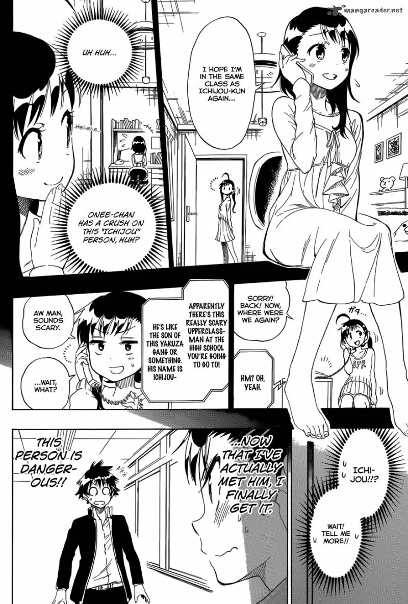 Nisekoi Chapter 76 page 6