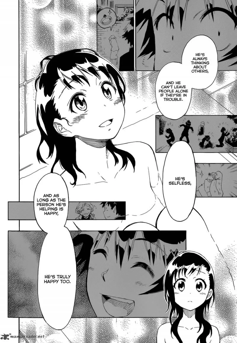 Nisekoi Chapter 76 page 18