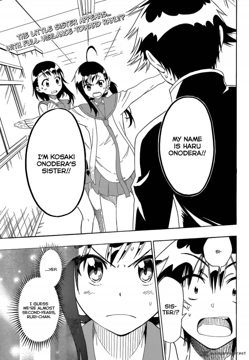 Nisekoi Chapter 76 page 5