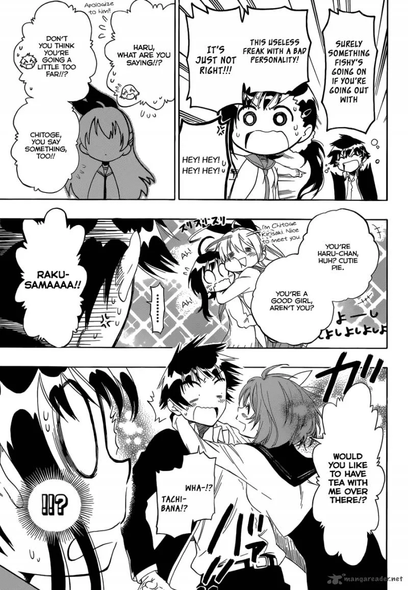 Nisekoi Chapter 76 page 9