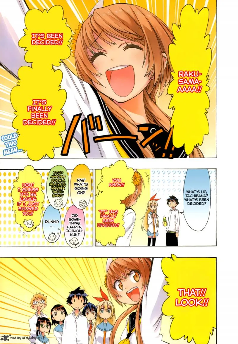 Nisekoi Chapter 76 page 3