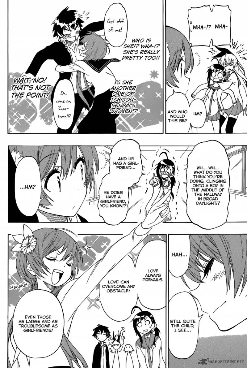 Nisekoi Chapter 76 page 10