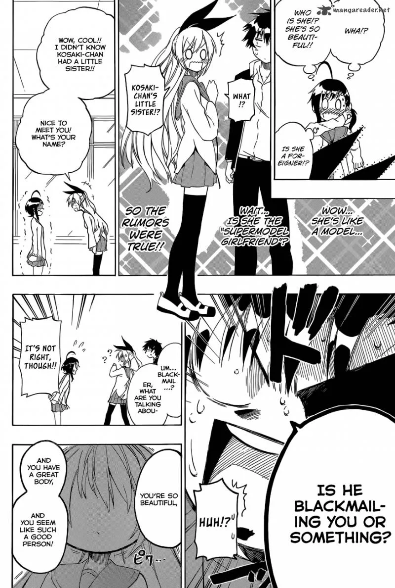 Nisekoi Chapter 76 page 8