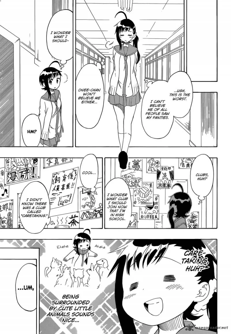 Nisekoi Chapter 76 page 13