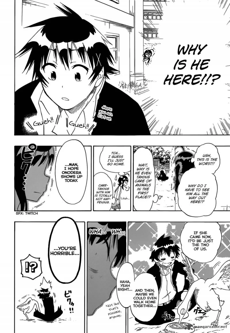 Nisekoi Chapter 76 page 14