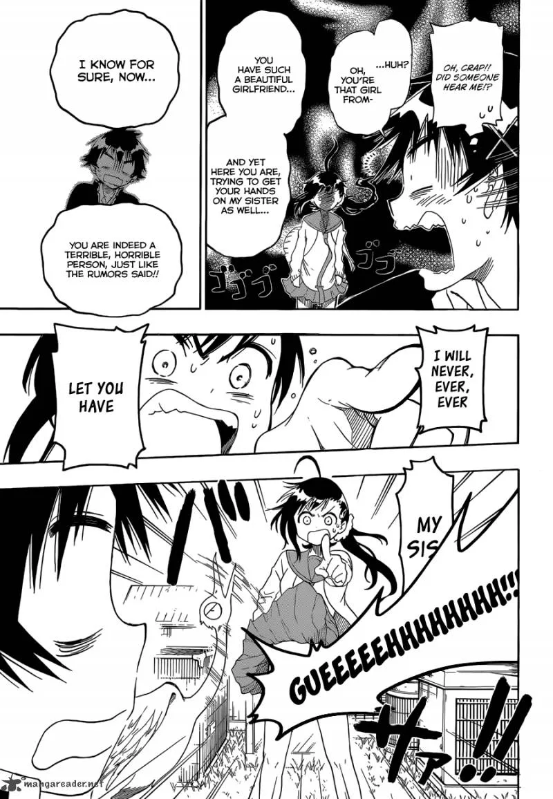 Nisekoi Chapter 76 page 15