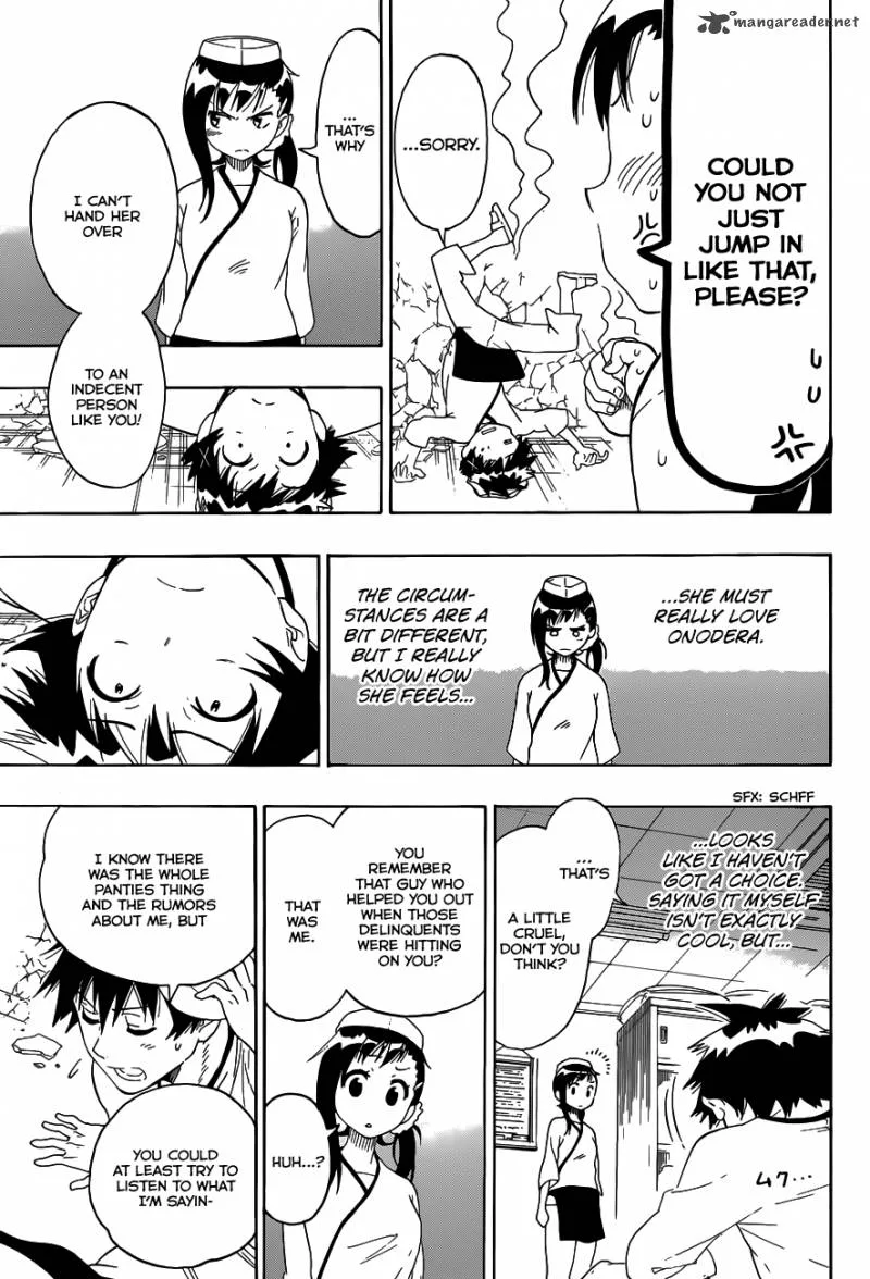 Nisekoi Chapter 77 page 10