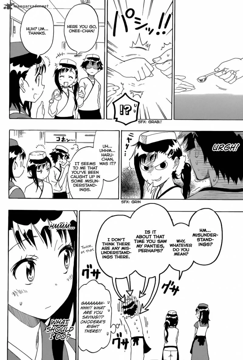 Nisekoi Chapter 77 page 7