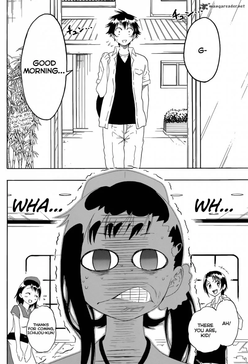 Nisekoi Chapter 77 page 3