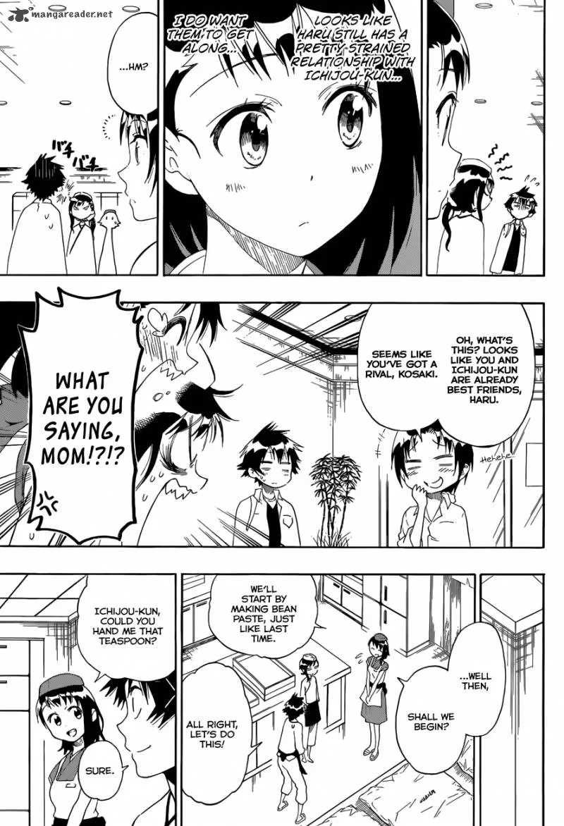 Nisekoi Chapter 77 page 6