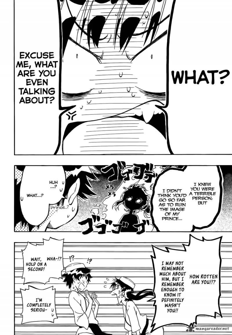 Nisekoi Chapter 77 page 11