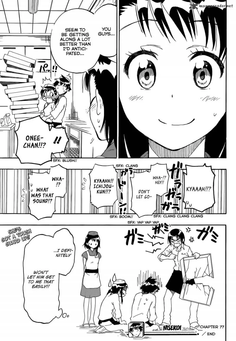 Nisekoi Chapter 77 page 20