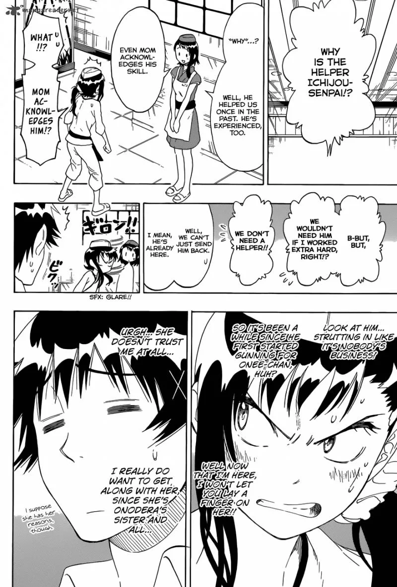 Nisekoi Chapter 77 page 5