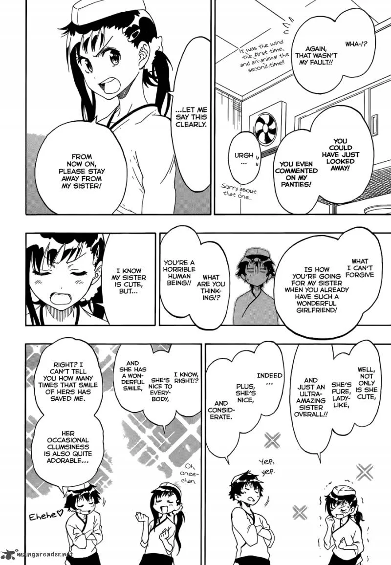 Nisekoi Chapter 77 page 9