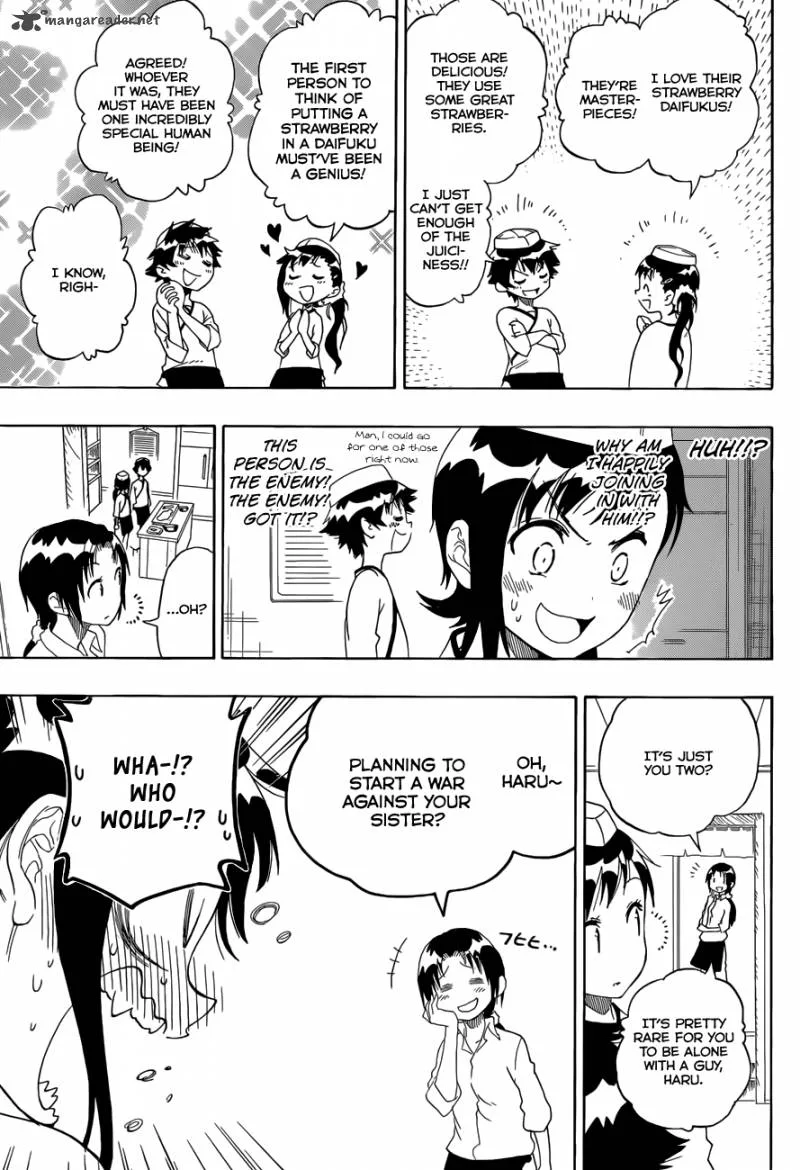 Nisekoi Chapter 77 page 16