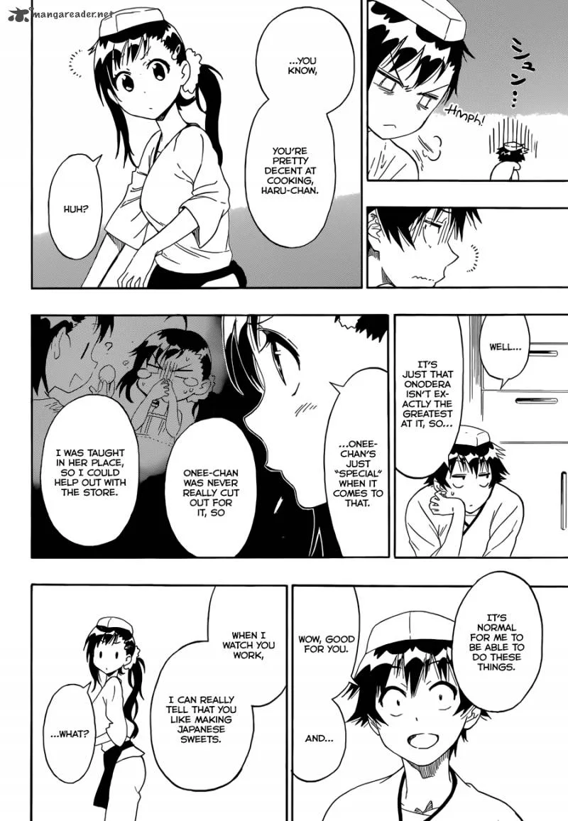 Nisekoi Chapter 77 page 13