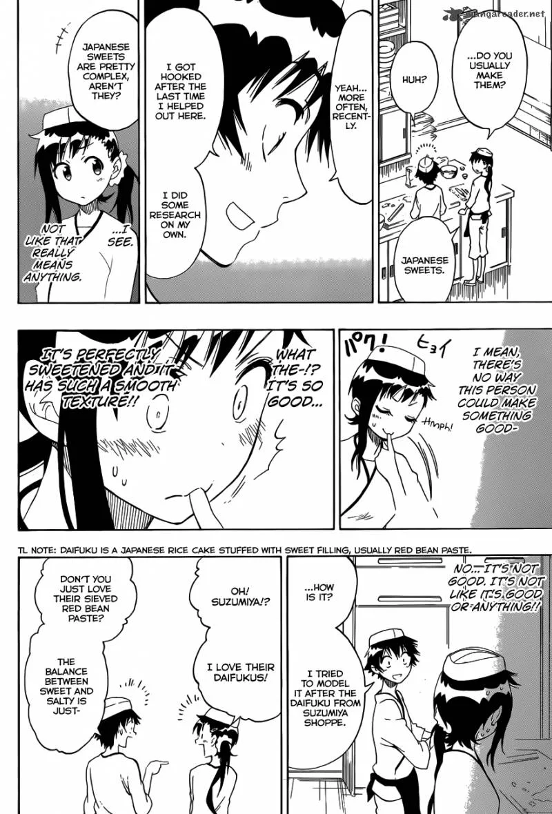 Nisekoi Chapter 77 page 15