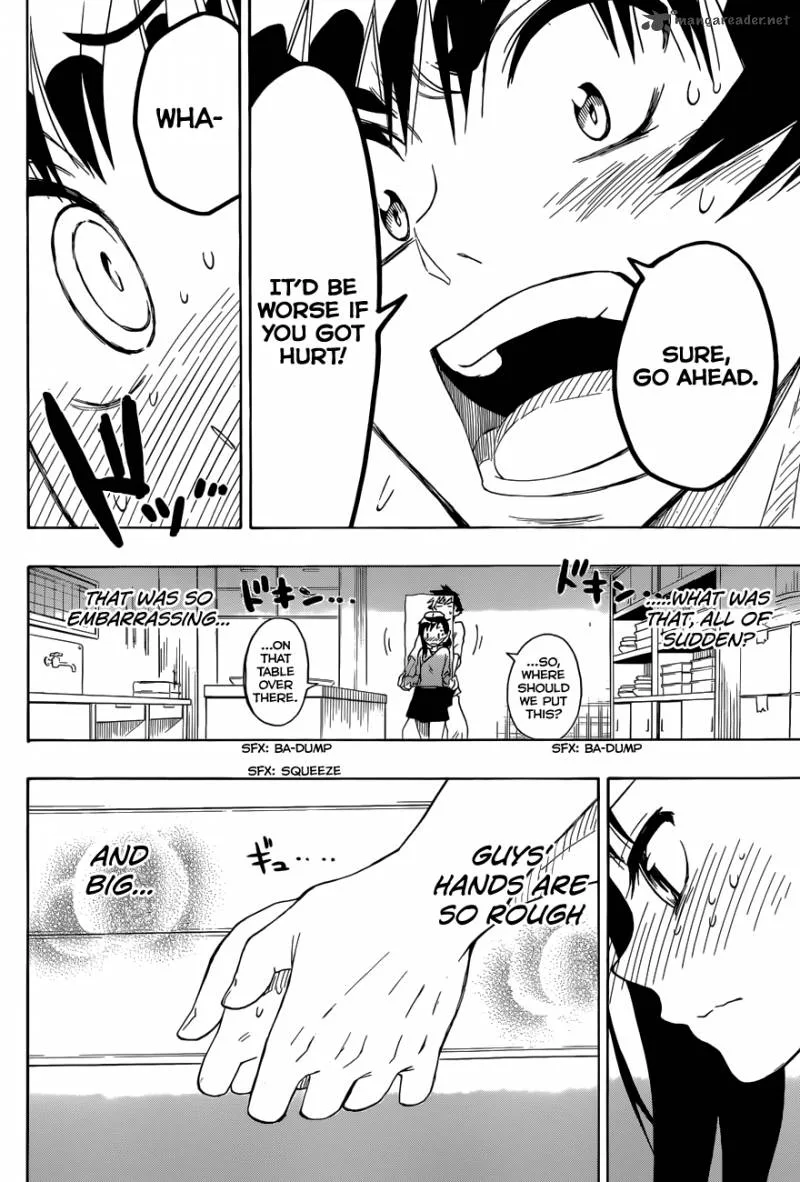 Nisekoi Chapter 77 page 19