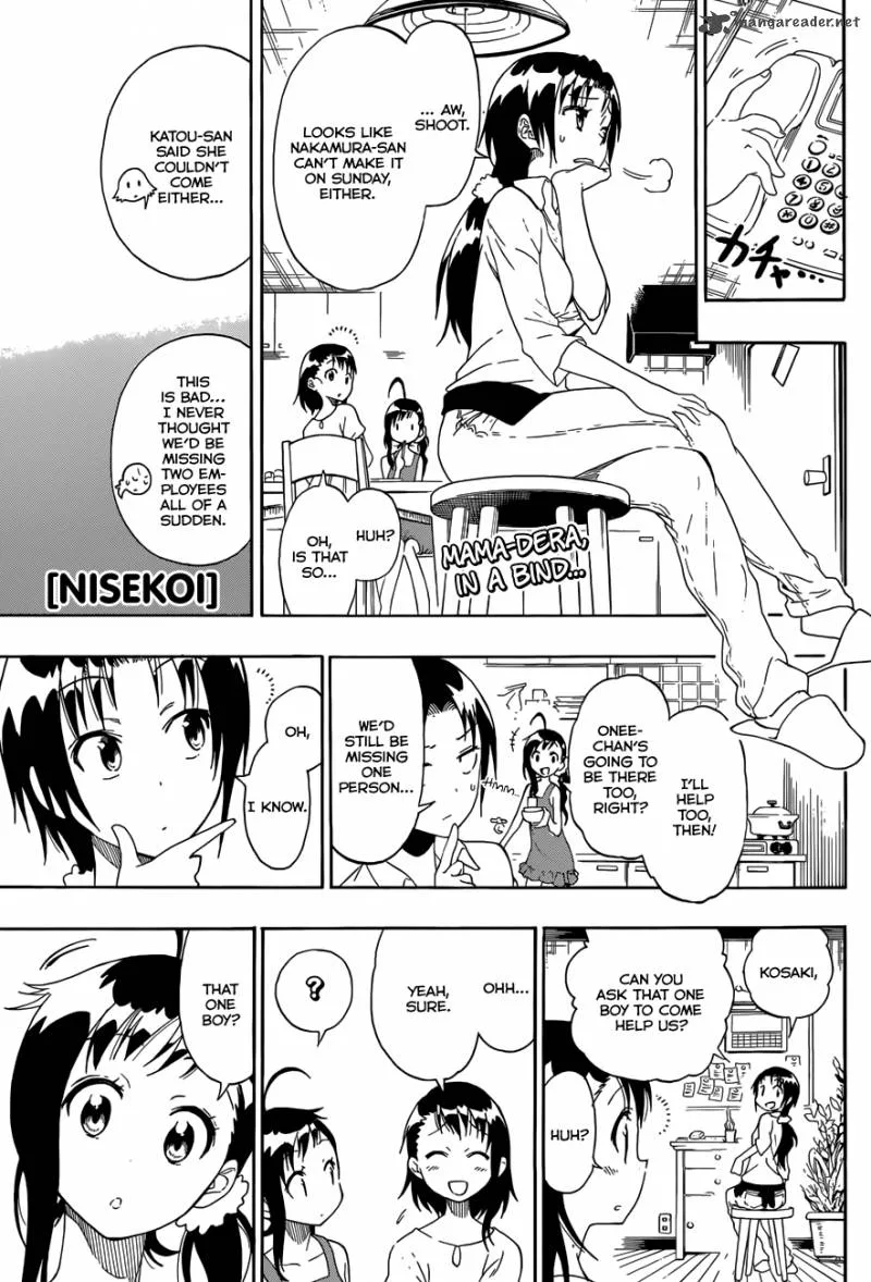 Nisekoi Chapter 77 page 2