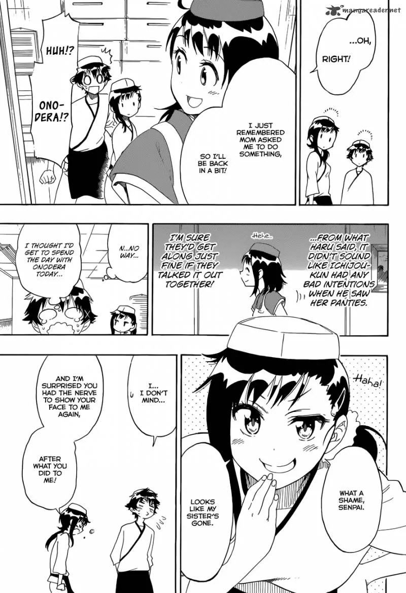 Nisekoi Chapter 77 page 8