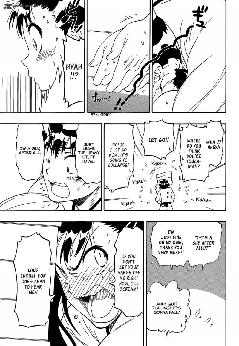 Nisekoi Chapter 77 page 18