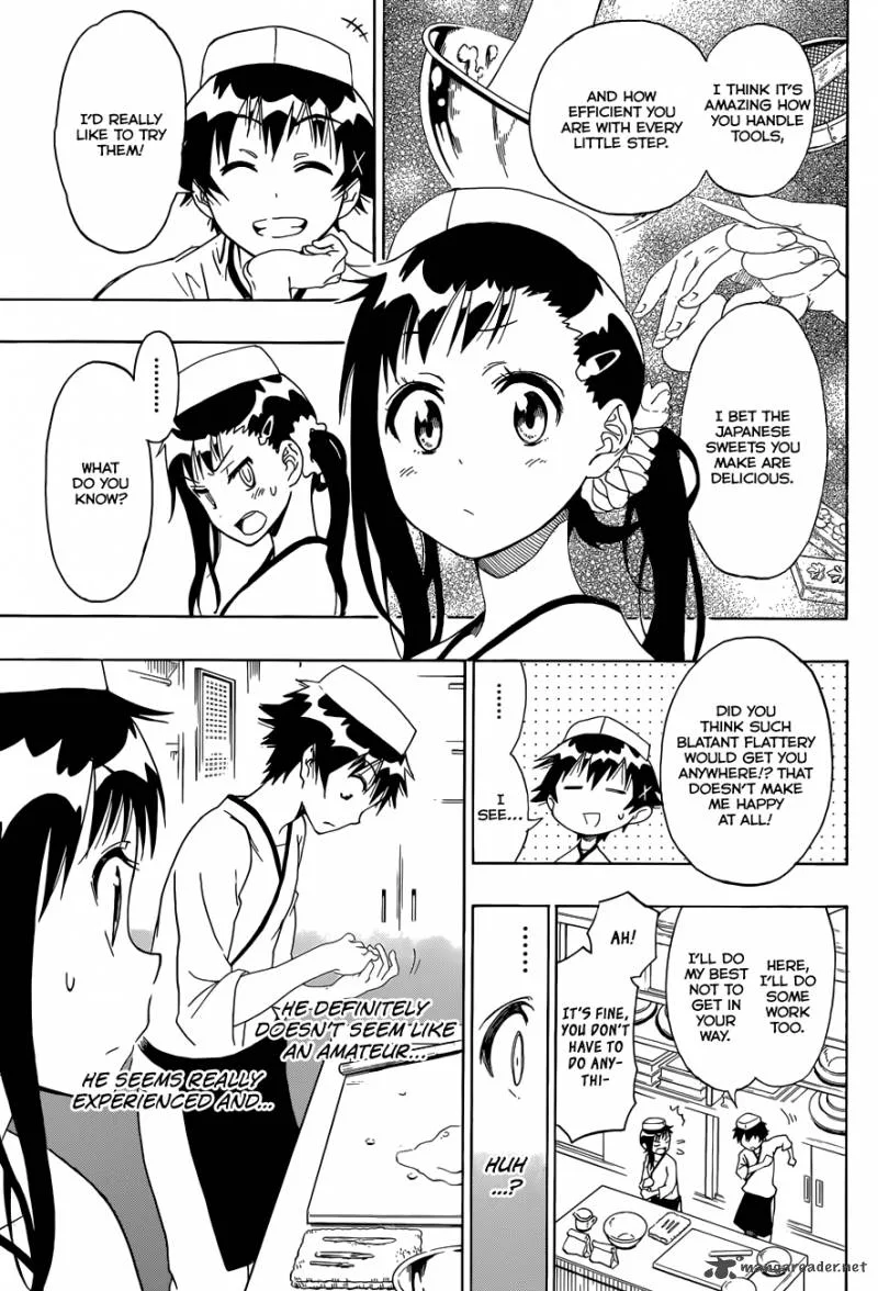 Nisekoi Chapter 77 page 14