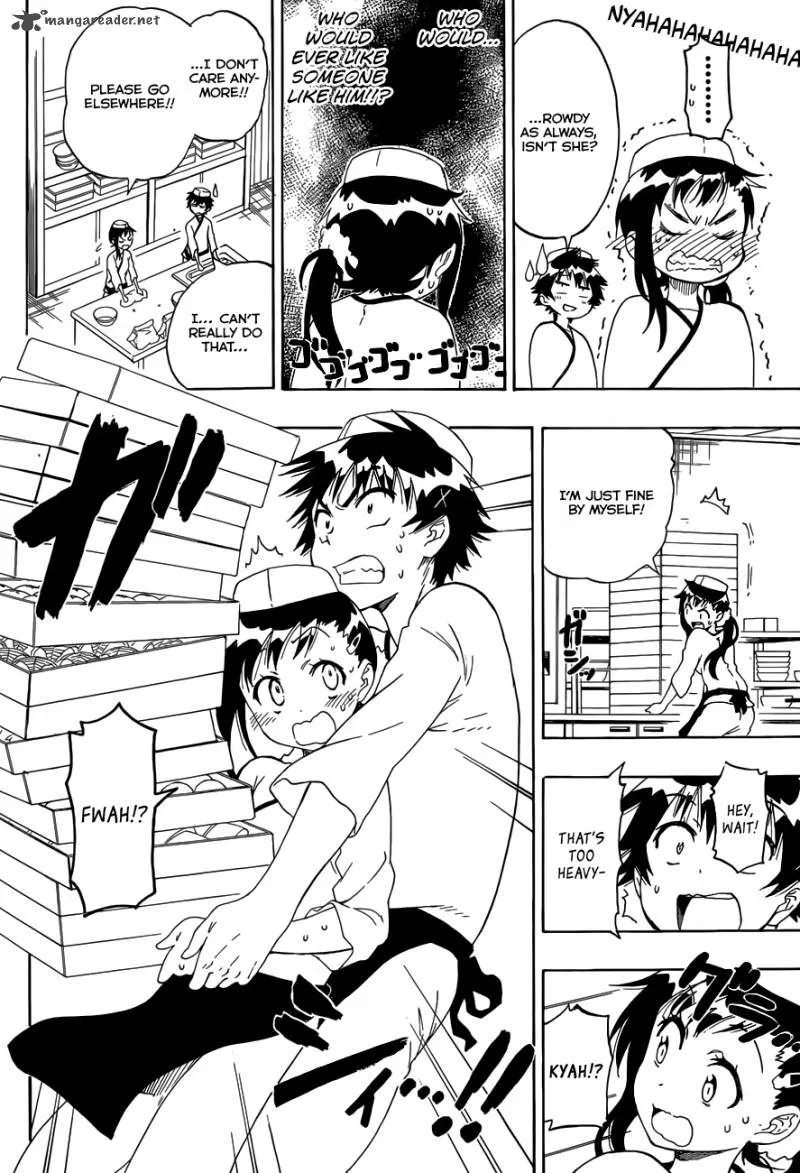 Nisekoi Chapter 77 page 17