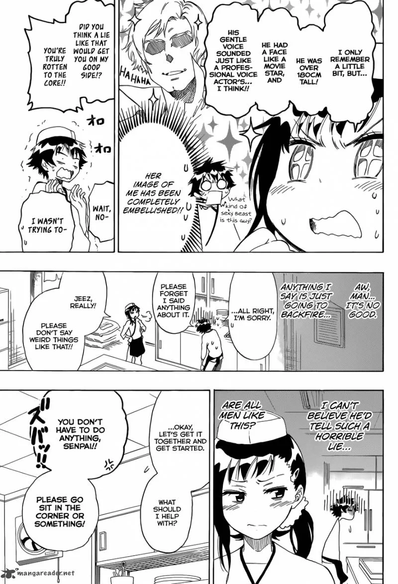 Nisekoi Chapter 77 page 12