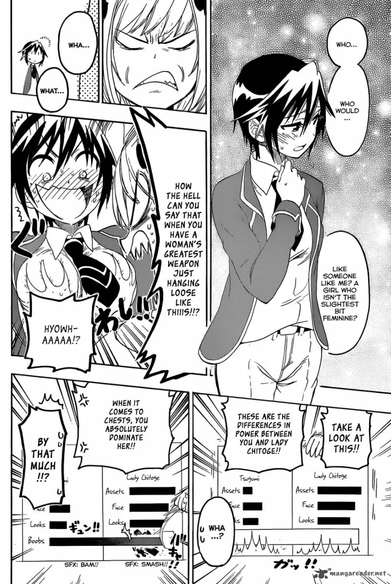 Nisekoi Chapter 79 page 9