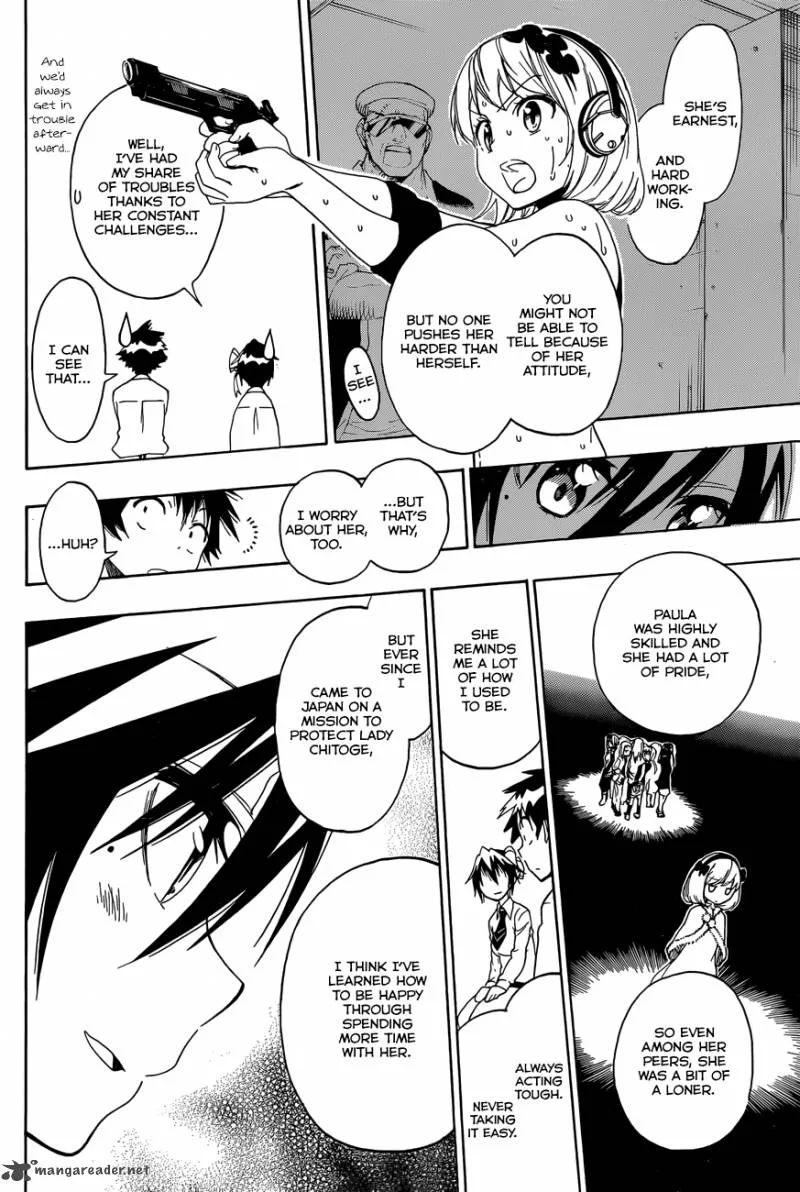 Nisekoi Chapter 79 page 15