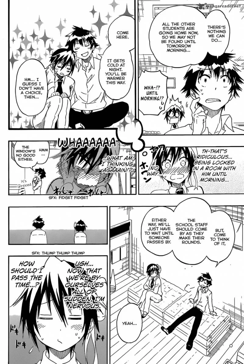 Nisekoi Chapter 79 page 13