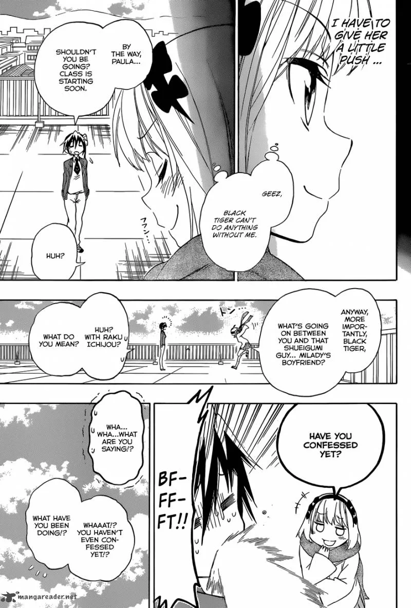 Nisekoi Chapter 79 page 6