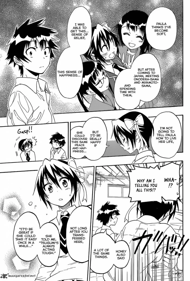 Nisekoi Chapter 79 page 16