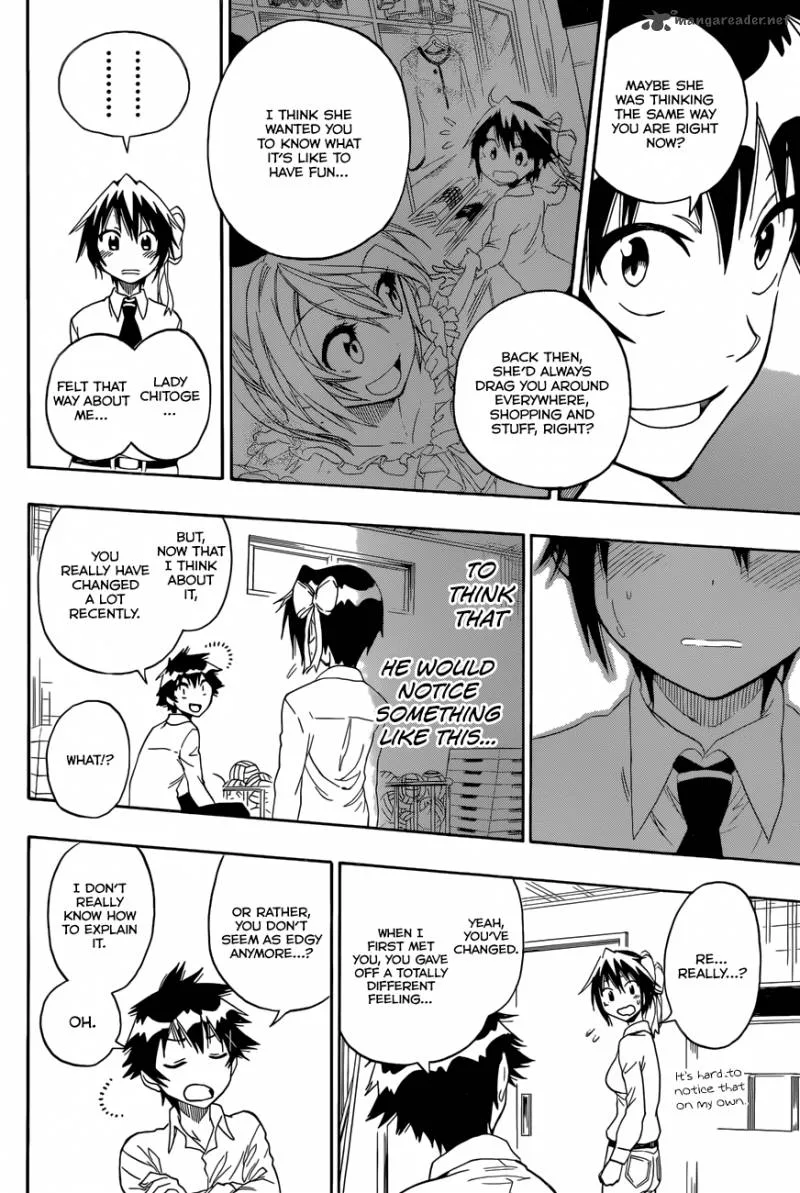 Nisekoi Chapter 79 page 17