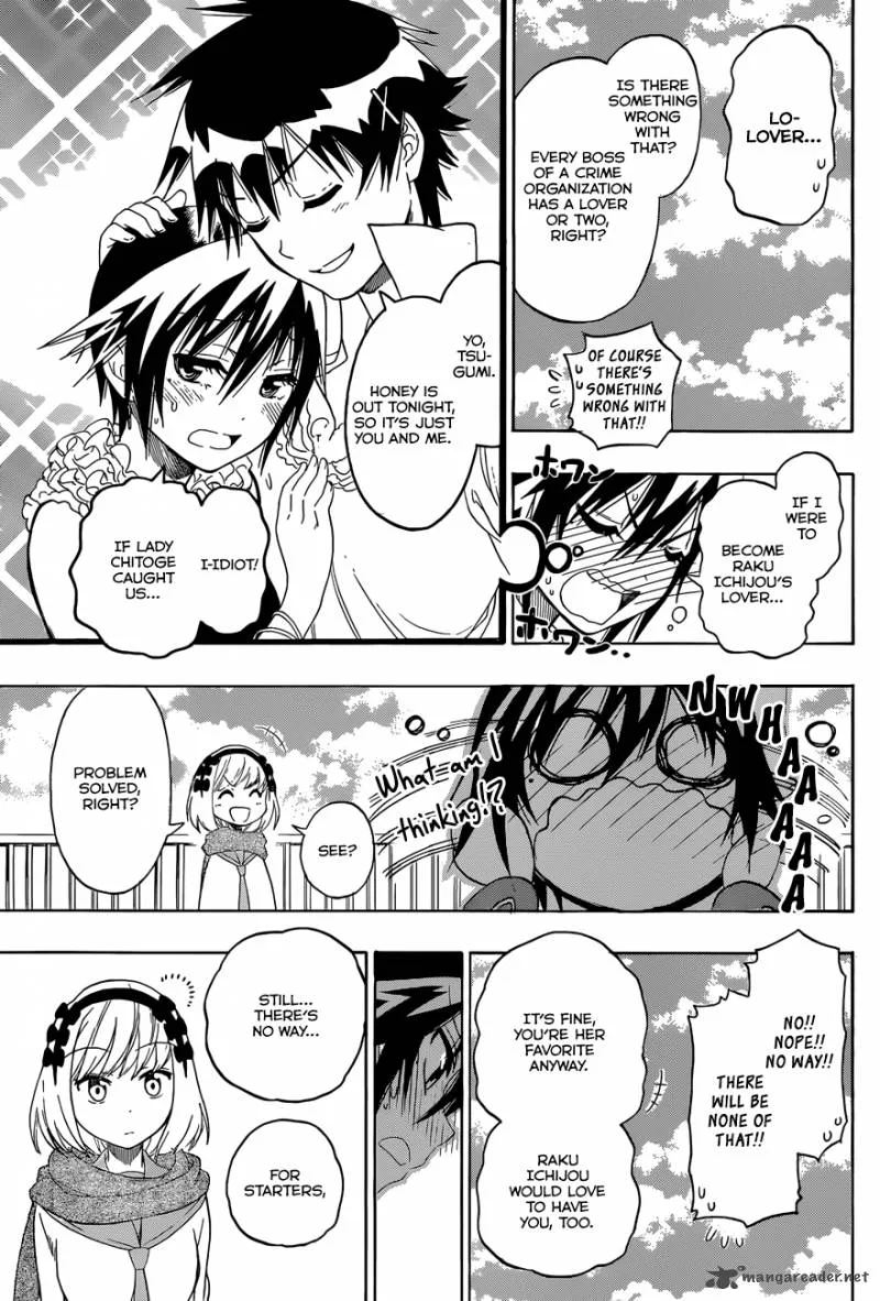 Nisekoi Chapter 79 page 8