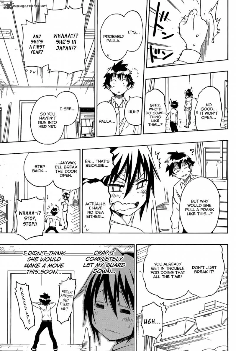Nisekoi Chapter 79 page 12