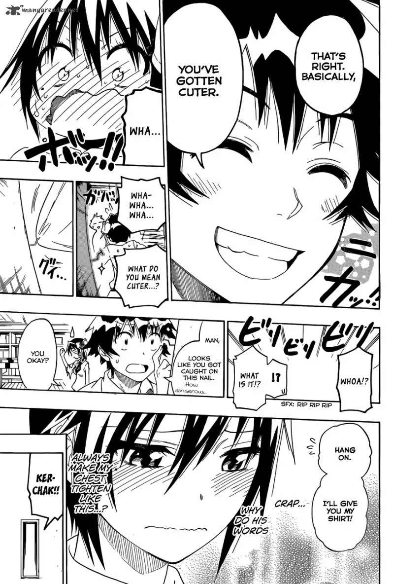 Nisekoi Chapter 79 page 18