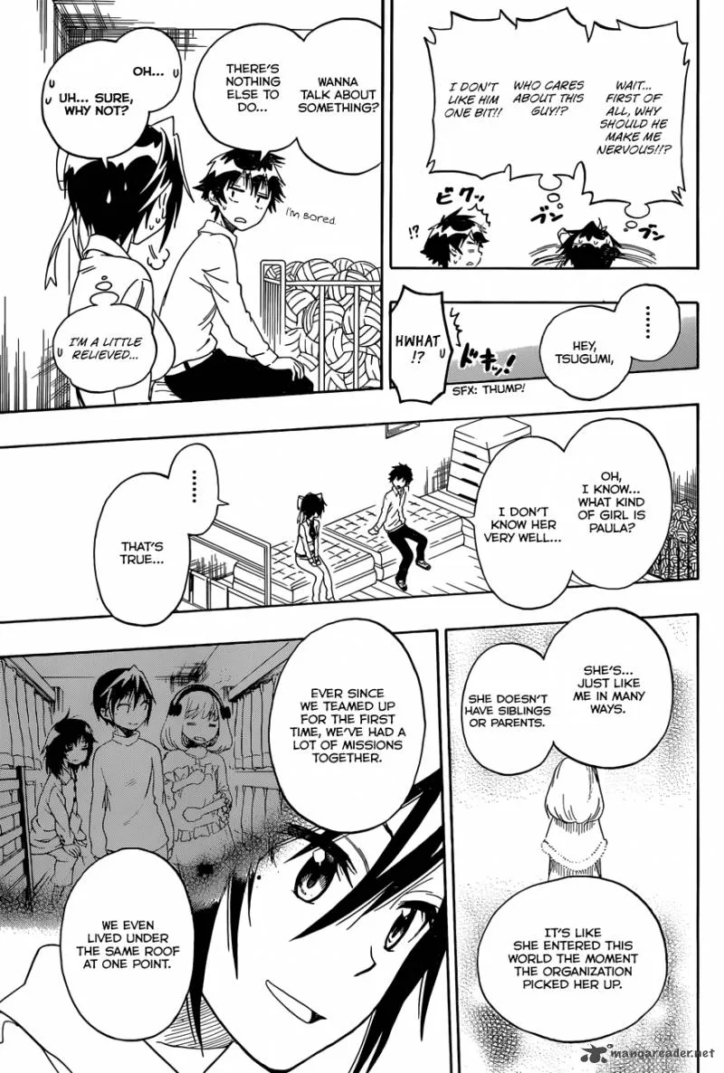 Nisekoi Chapter 79 page 14