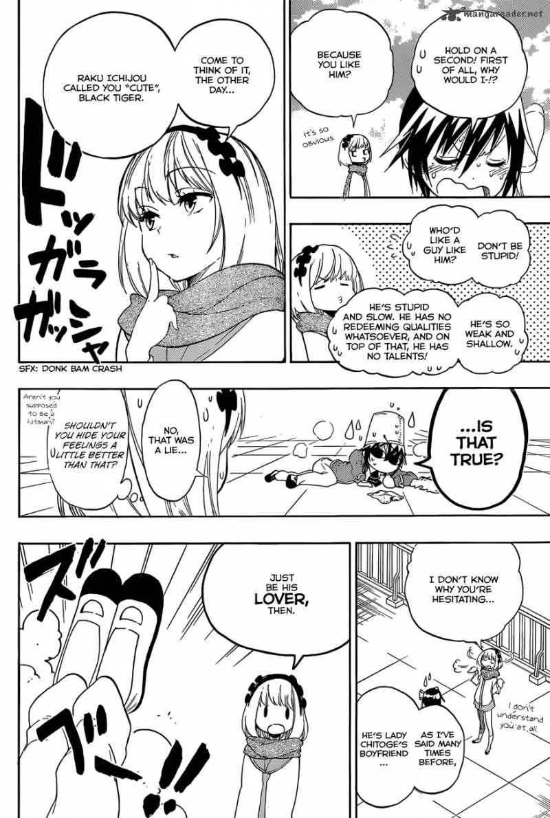 Nisekoi Chapter 79 page 7