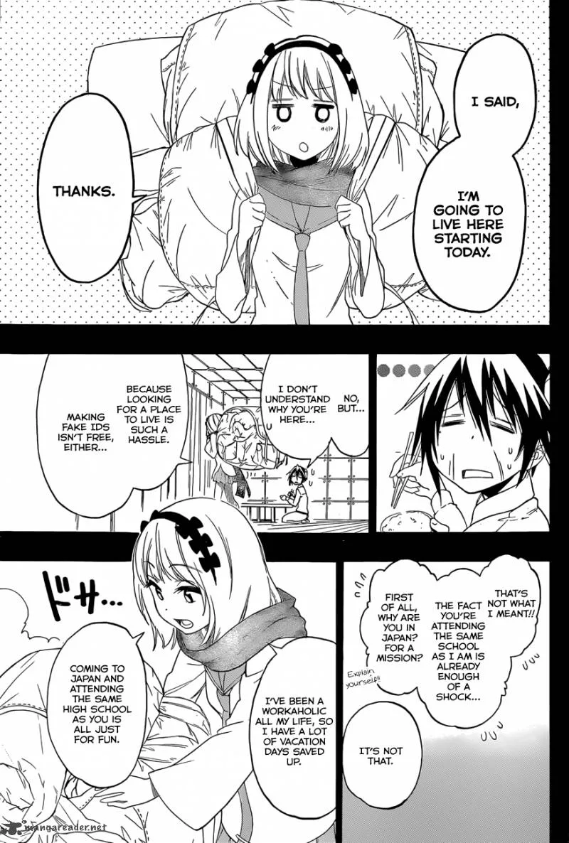 Nisekoi Chapter 79 page 4