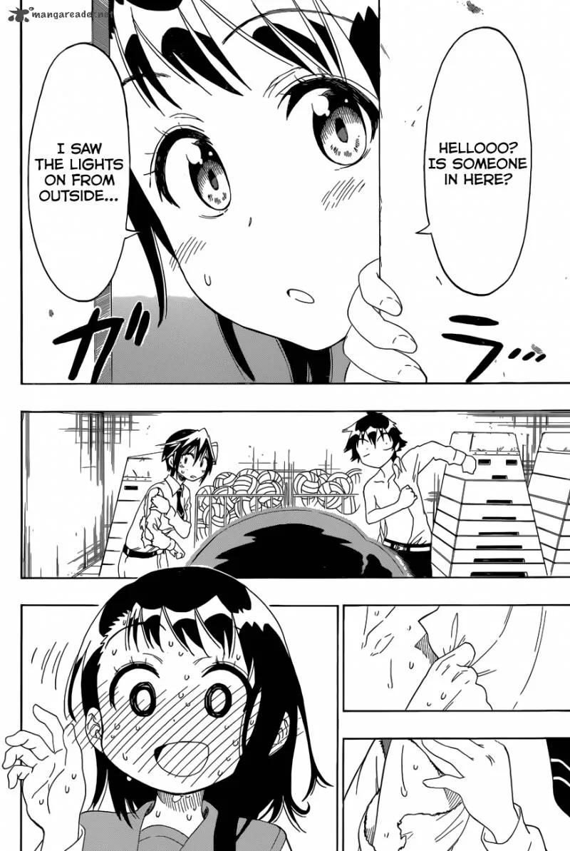 Nisekoi Chapter 79 page 19